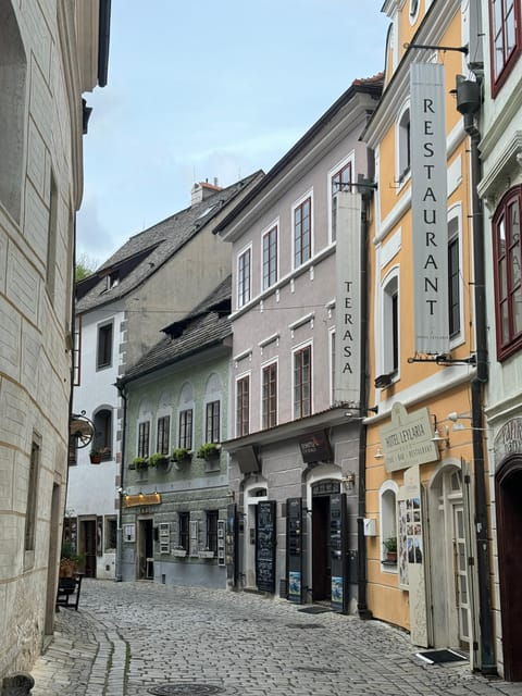 From Prague: Premium Amazing Day Trip to Český Krumlov - Inclusions and Additional Costs