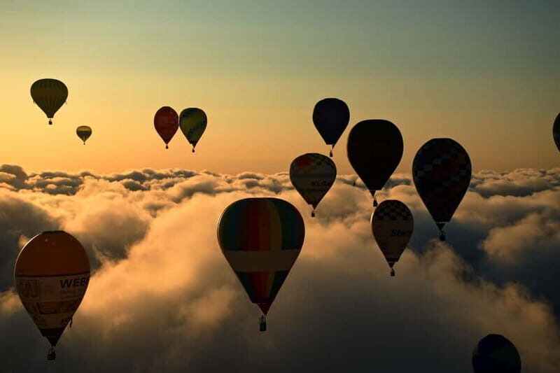 From Prague: Private Hot Air Balloon Flight Karlstejn castle - Good To Know