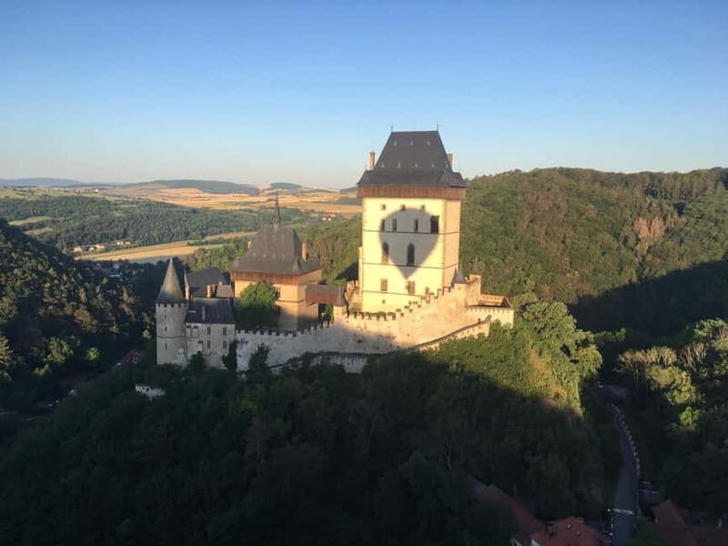 From Prague: Private Hot Air Balloon Flight Karlstejn castle - An Authentic Look at the Private Hot Air Balloon Experience from Prague