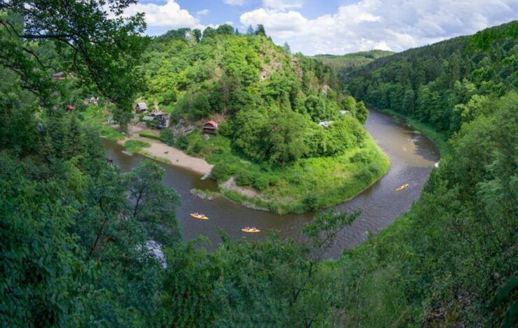 From Prague: Sazava River Canoe Day Trip for All Levels - Activity Details