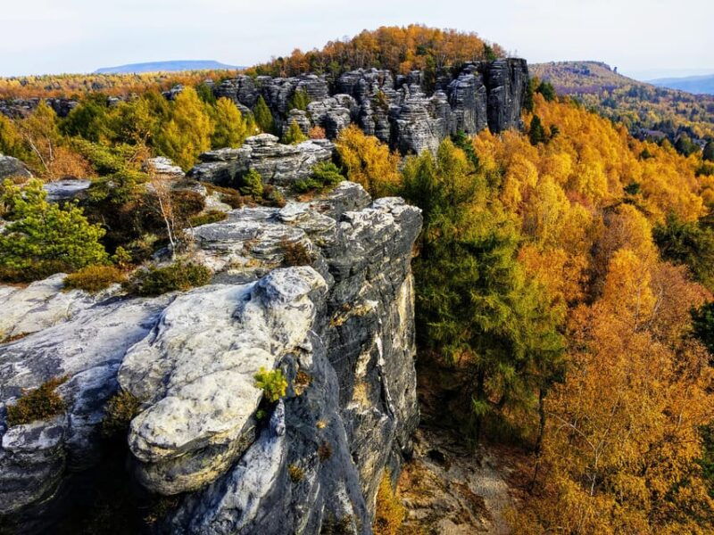 From Prague: Terezin Camp and Bohemian Switzerland Day Trip - Good To Know
