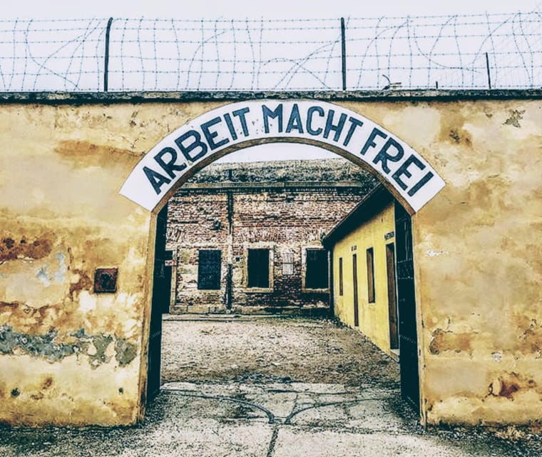 From Prague: Terezin Camp and Bohemian Switzerland Day Trip - Discovering Narnia and the Natural Beauty of Bohemia