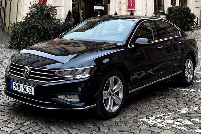 From Prague to Passau - Private Transfer by LIMOUSINE 3+1pax - Booking Information