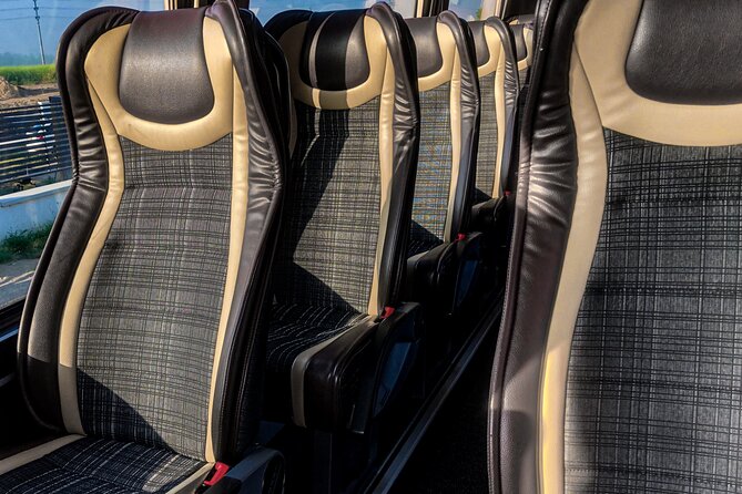 From Prague to Passau - Private Transfer by MINIBUS Mercedes Sprinter 19+1pax - Service Details