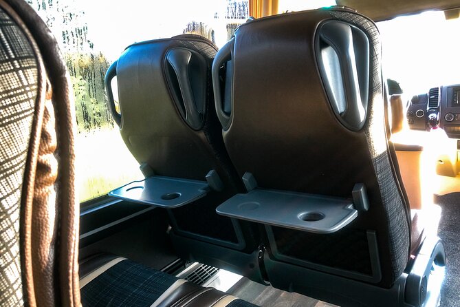 From Prague to Passau - Private Transfer by MINIBUS Mercedes Sprinter 19+1pax - Pickup and Drop-off Information