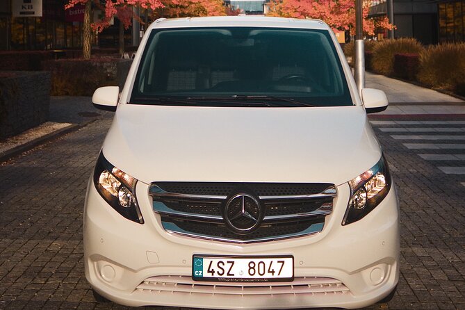 From Prague to Passau - Private Transfer by MINIVAN Mercedes Vito 8+1pax - Highlights