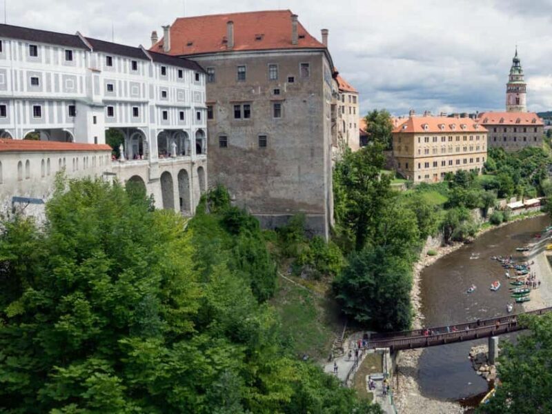 From Prague to the fabulous Cesky Krumlov with pick-up - Exploring Cesky Krumlov: A Full-Day Guided Tour from Prague