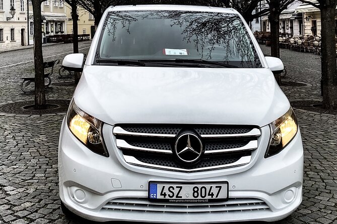 From Prague to Vienna - Private Transfer by MINIVAN Mercedes Vito 8+1pax - The Sum Up