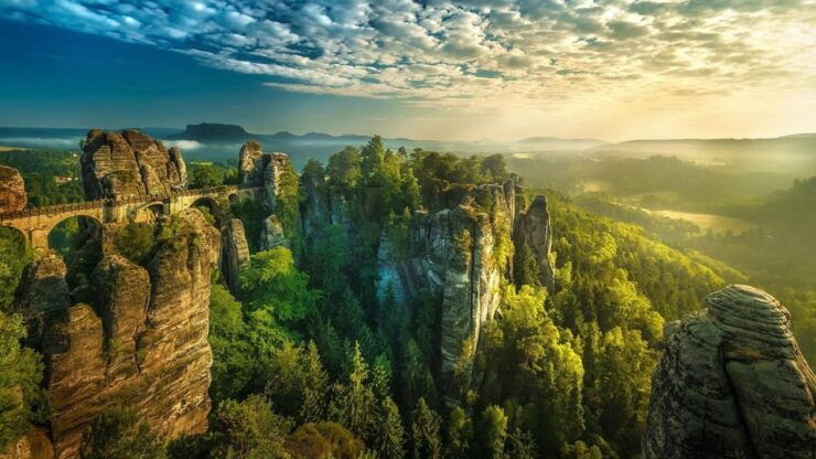 From Prague: Tour to Saxon and Bohemian Switzerland - Itinerary Highlights