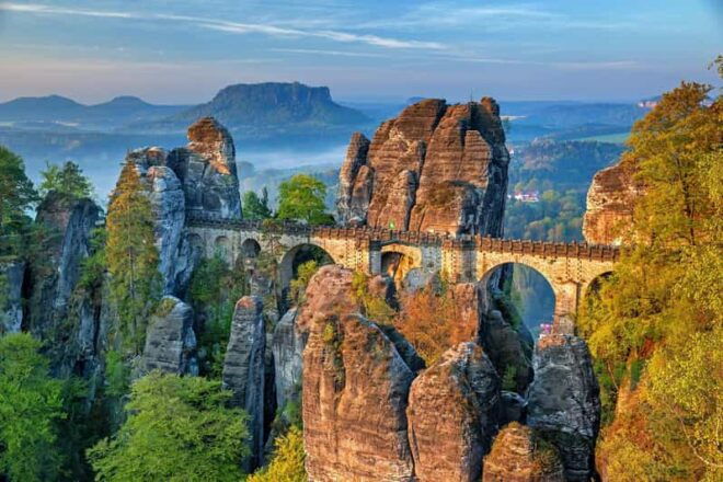 From Prague: Tour to Saxon and Bohemian Switzerland - Physical Requirements