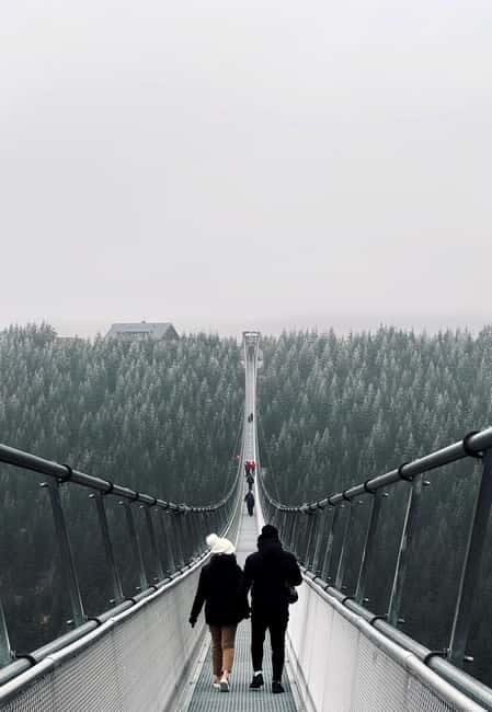 From Prague: Unique Sky Bridge and Sky Walk Day Tour - Detailed Breakdown of the Itinerary