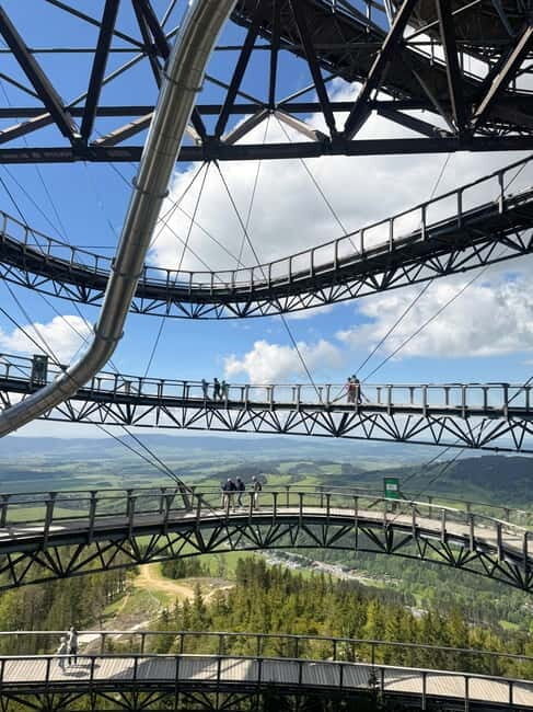 From Prague: Unique Sky Bridge and Sky Walk Day Tour - FAQs