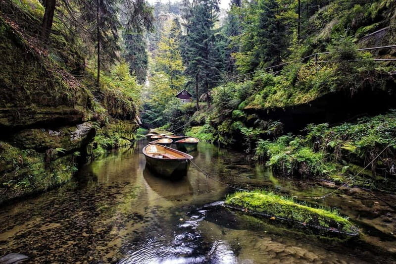 From Prague: VIP Bohemian Switzerland 2 Countries in 1 Day - The Itinerary: A Day Packed with Spectacular Sights