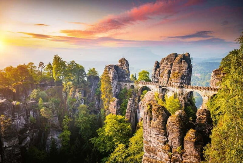 From Prague: VIP Bohemian Switzerland 2 Countries in 1 Day - Exploring Each Stop in Detail