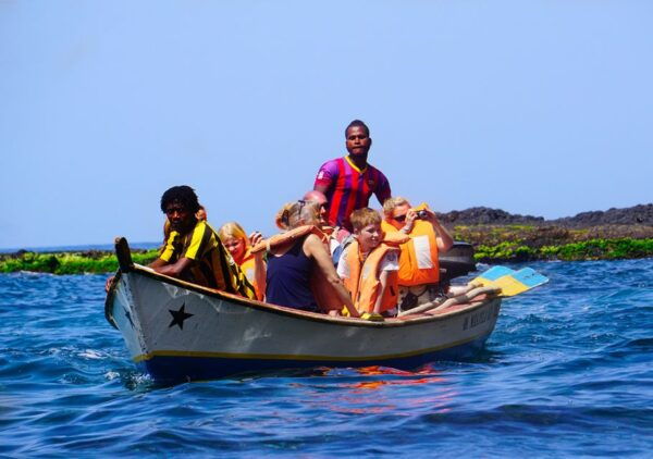 From Praia: Boat Trip, Snorkeling, Cave & BBQ on the Beach - Tour Inclusions