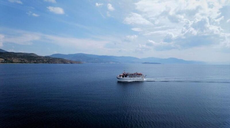 From Pretra or Molyvos: Lesvos Cruise with BBQ - What the Itinerary Looks Like