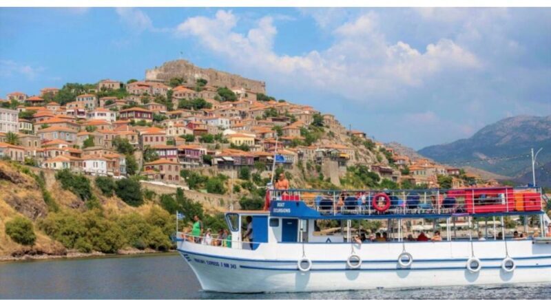 From Pretra or Molyvos: Lesvos Cruise with BBQ - Snorkelling and Swimming Spots
