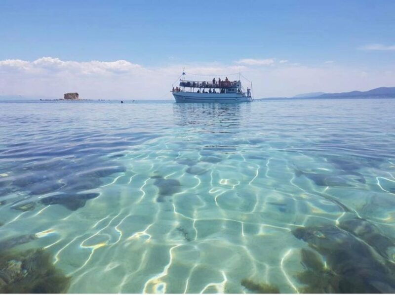 From Pretra or Molyvos: Lesvos Cruise with BBQ - Good To Know