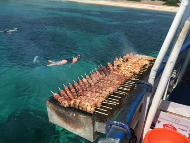 From Pretra or Molyvos: Lesvos Cruise with BBQ - Swimming and Snorkeling Opportunities