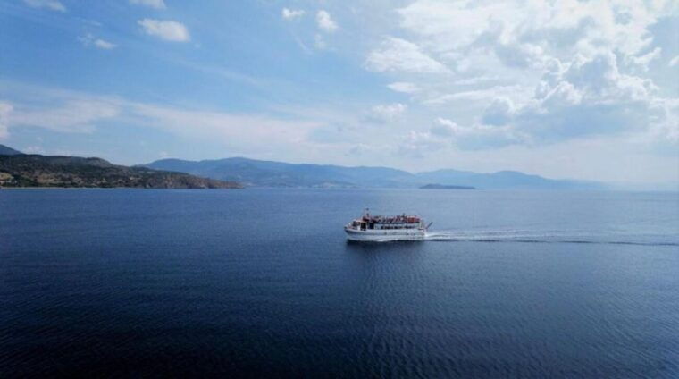 From Pretra or Molyvos: Lesvos Cruise with BBQ - Delicious BBQ Lunch on Board