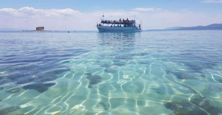 From Pretra or Molyvos: Lesvos Cruise with BBQ - Itinerary and Timing