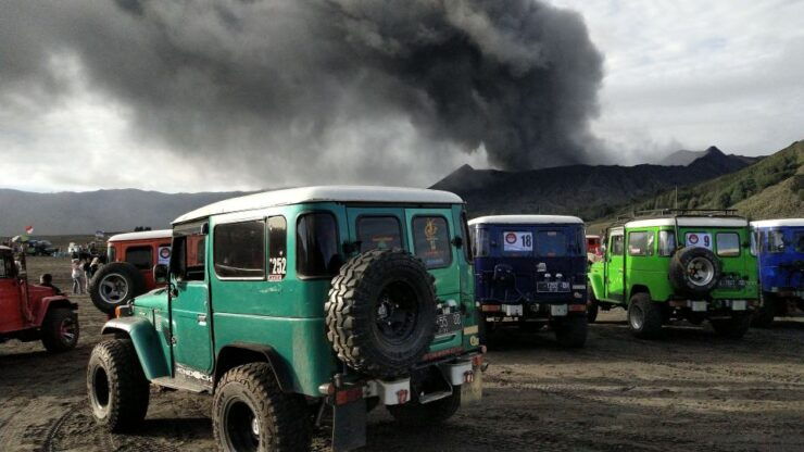 From Probolinggo: Mount Bromo Sunset Tour by Land Cruiser - Activity Details