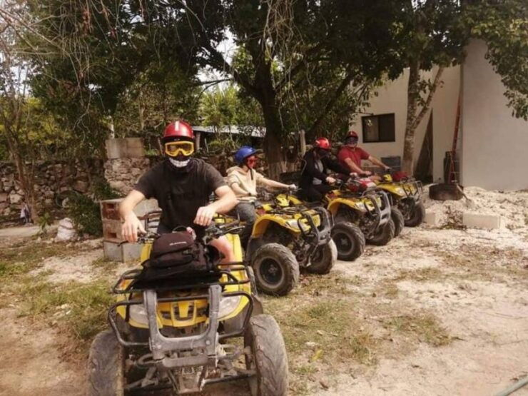 From Progreso: ATV Ghost Town Excursion & Beach Club Access - Experience Highlights