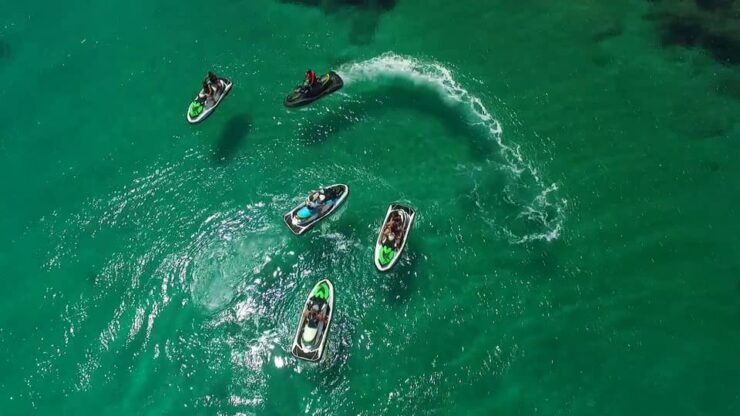 From Propriano: Cala Di Conca Jetski Tour - Key Points