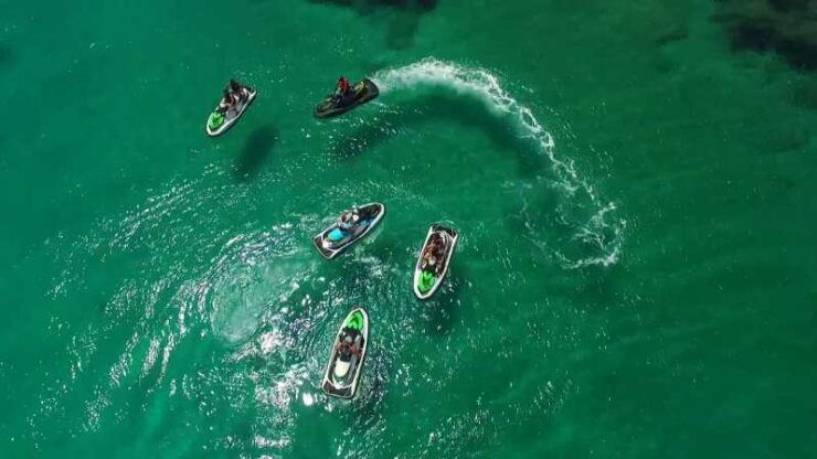 From Propriano: Cala Di Conca Jetski Tour - Experience Highlights