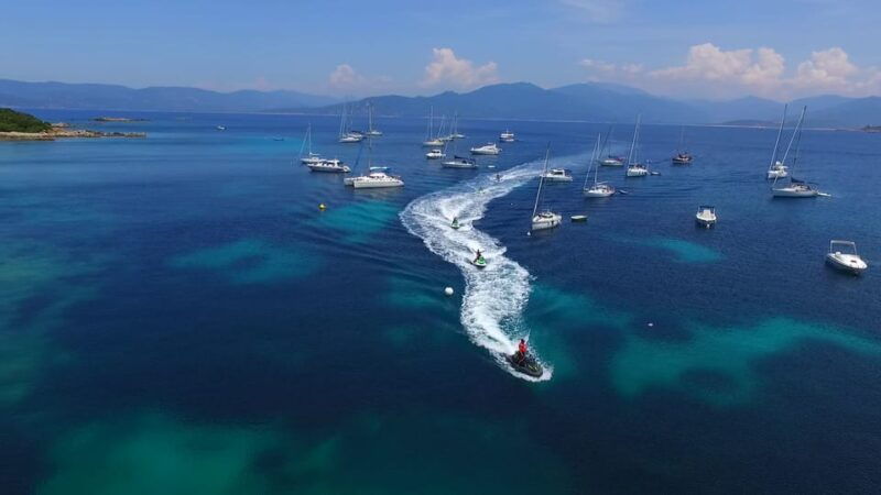 From Propriano: Gulf of Valinco Jetski Tour - 1h - Experience and Highlights