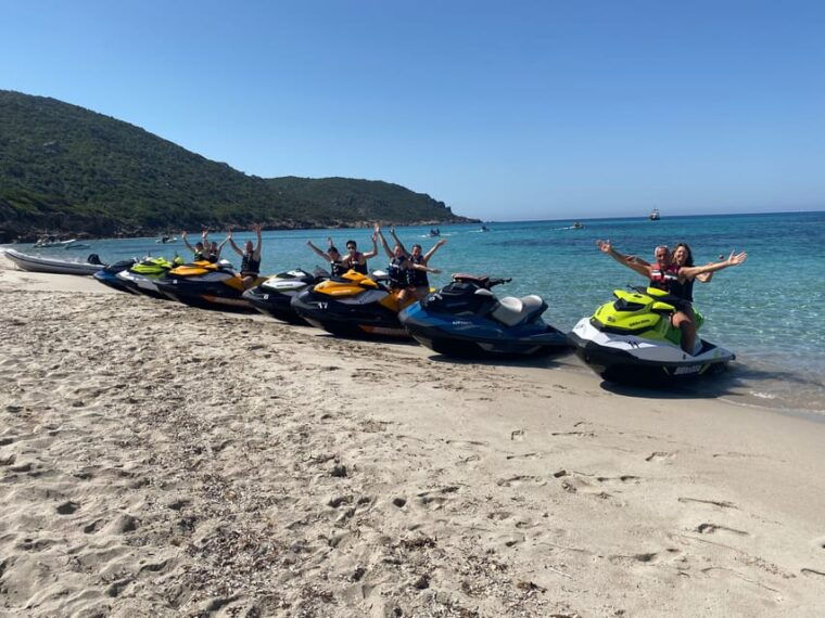 From Propriano: Gulf of Valinco Jetski Tour - 1h - Important Information