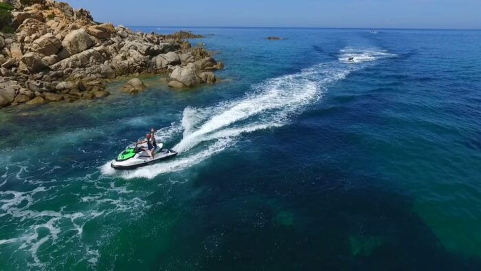 From Propriano: Gulf of Valinco Jetski Tour - 1h - Wildlife and Flora Encounters