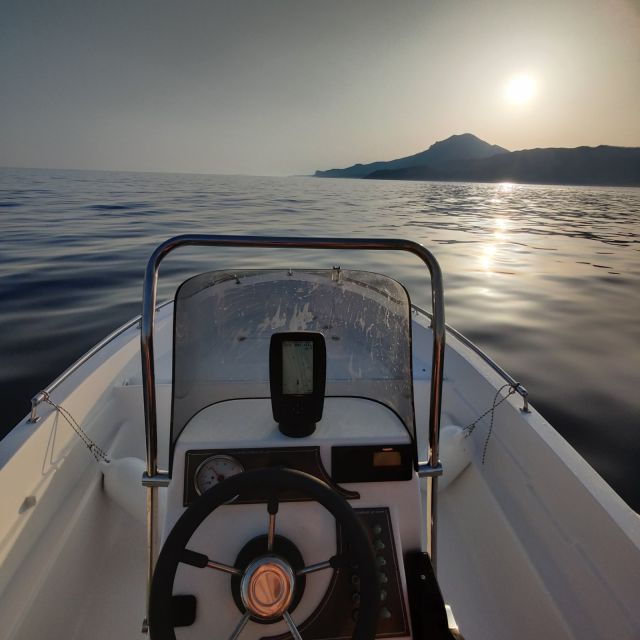 From Provatas Milos: Boat Rental to Kleftiko - Highlights