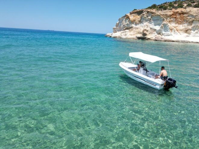 From Provatas Milos: Boat Rental to Kleftiko - Additional Information