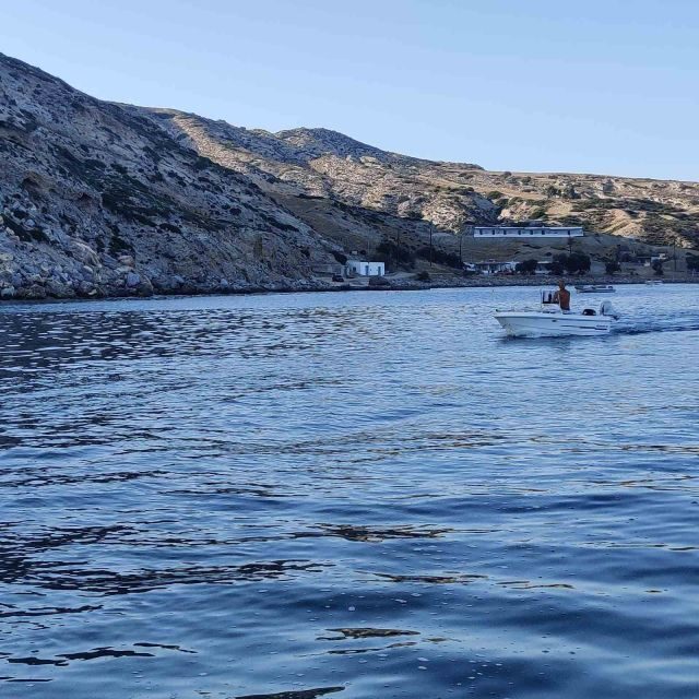 From Provatas Milos: Private Boat to Kleftiko with Guide - FAQ