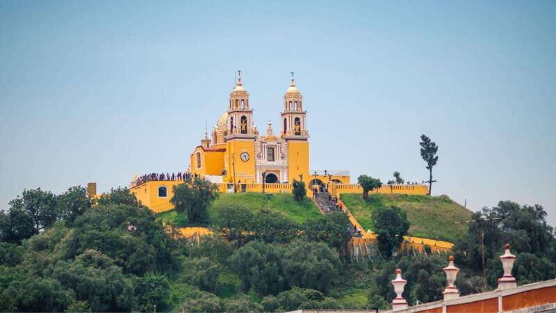 From Puebla: Cholula and Museum Baroque Private Day Tour - The Talavera-Tiled Beauty of San Francisco Acatepec