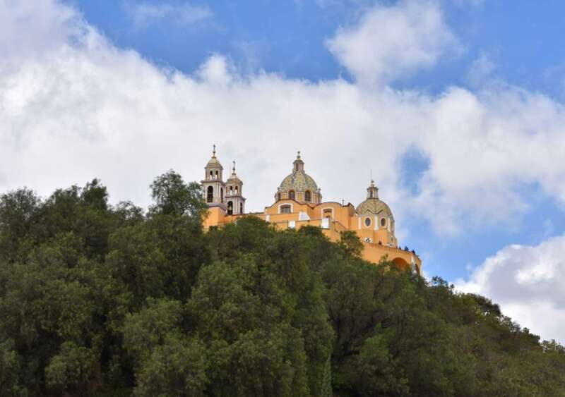 From Puebla: Cholula Pyramid and Churches all included - Good To Know