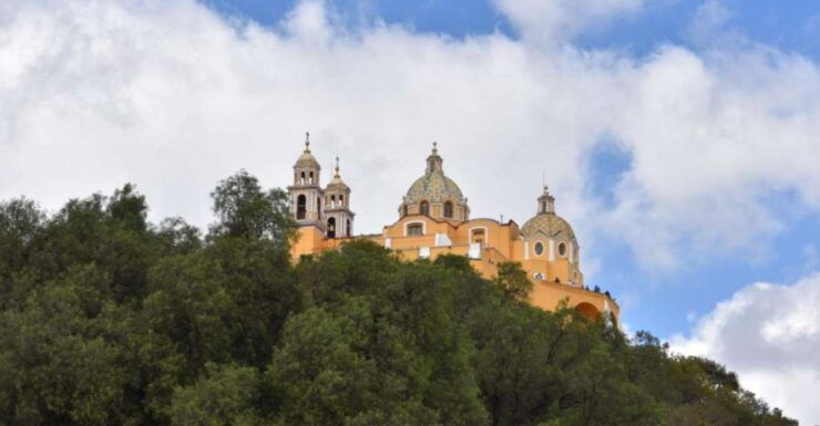 From Puebla: Cholula Pyramid and Churches Half-Day Tour - Tour Highlights