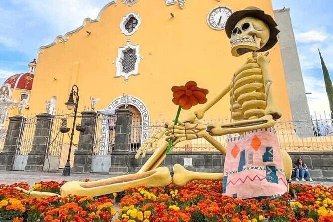 From Puebla Day of the dead in Atlixco monumental catrinas - A Complete Look at the From Puebla Day of the Dead in Atlixco Monumental Catrinas Tour