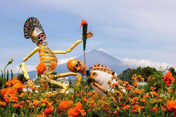 From Puebla Day of the dead in Atlixco monumental catrinas - Who Would Enjoy This Tour?