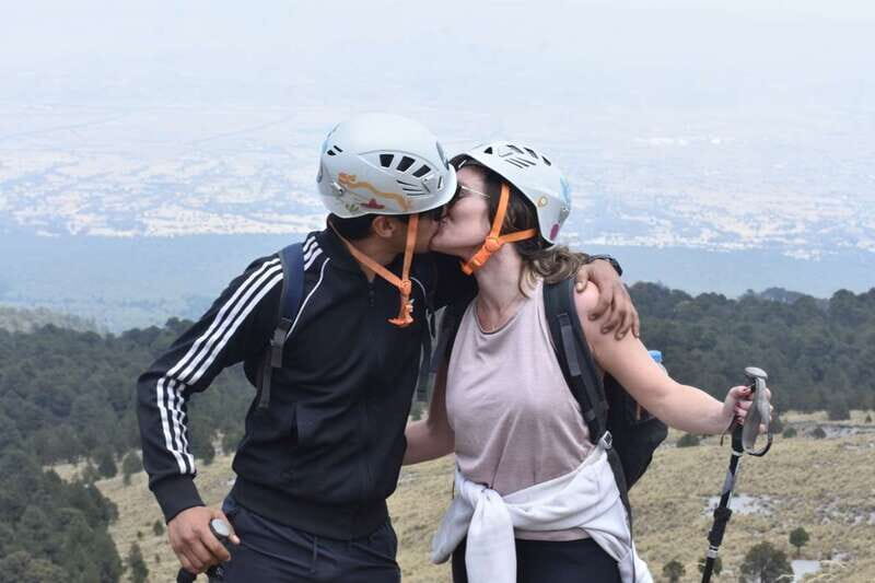 From Puebla: Hiking Iztaccihuatl romantic for couples - In-Depth Breakdown of the Itinerary