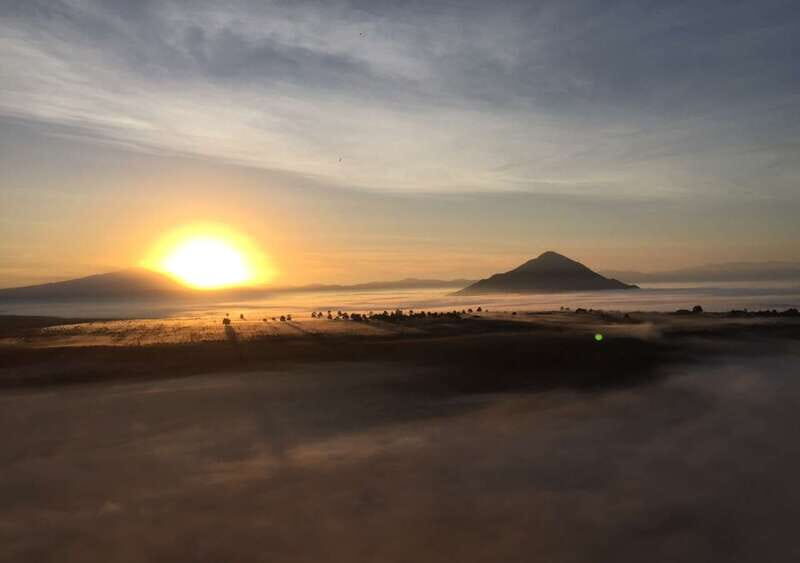 From Puebla: Hot Air Balloon with breakfast in Huamantla - The Sum Up
