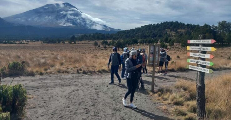 From Puebla: Iztaccihuatl Hike Full-Day Trip | Level 2 - Itinerary and Experience