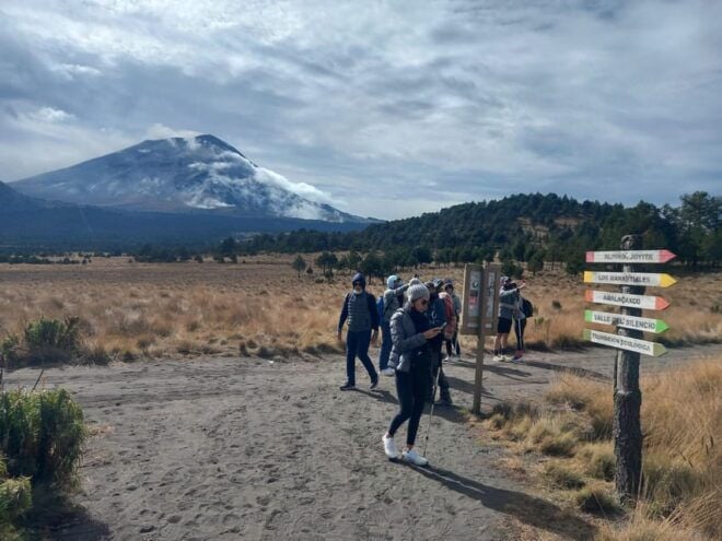 From Puebla: Iztaccihuatl Hike Full-Day Trip | Level 2 - Included Services