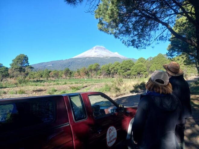 From Puebla: Iztaccihuatl Hike Full-Day Trip | Level 2 - Altitude Acclimation
