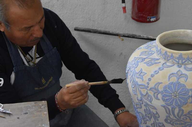 From Puebla: Private tour of talavera and visit to cholula - The Sum Up