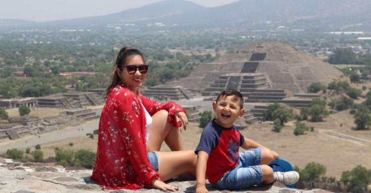 From Puebla: Teotihuacán Archaeological Zone Private Tour - Experience Highlights