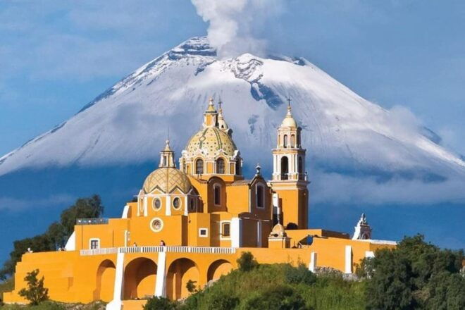 From Puebla: Tour to Cholula - Free Time
