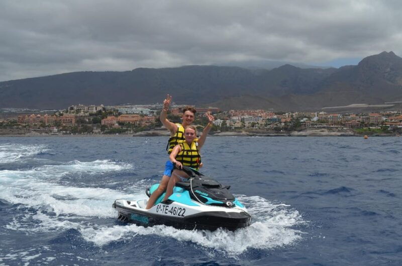 From Puerto Colon : 1 Hour Adrenaline Jetski Tour - Highlights of the Experience