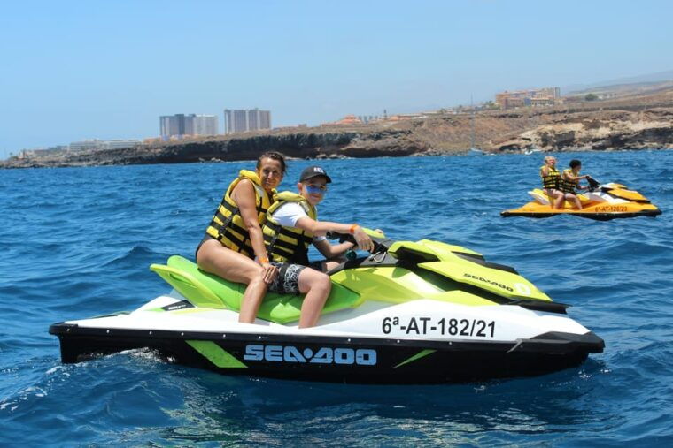 From Puerto Colon : 1 Hour Adrenaline Jetski Tour - Whats Included